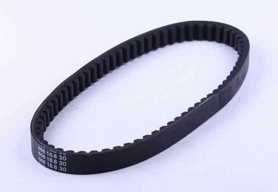 Ремінь 666*16,8 — скутер Сузукі 50 Мукачево