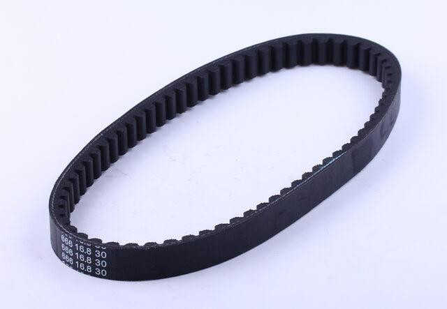 Ремінь 666*16,8 — скутер Сузукі 50 Мукачево - фото 1