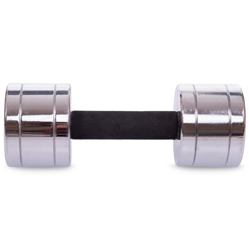 Гантель 9 кг хромированная Record-5202-9 Киев - изображение 2