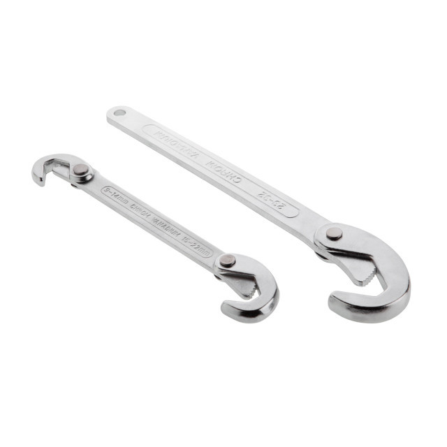 Набір ключів трубних накидних, 9-32 мм INTERTOOL XT-3002 Київ - фото 3