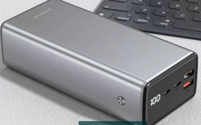 Павербанк Power Bank для Ноутбука Proove Metalskin 65W 30000mAh Київ - фото 2