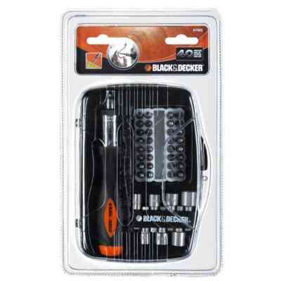 Набор инструментов Black&Decker A7062-XJ 40 предм. (A7062) Винница