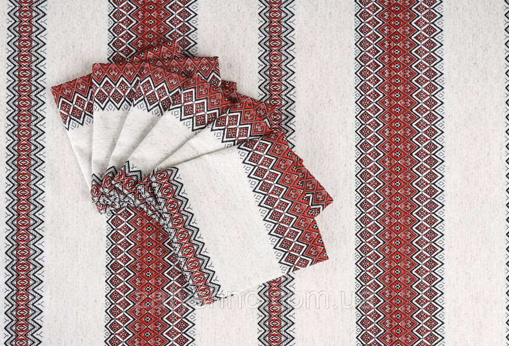 Скатертина на подарунок в українському стилі Київ - фото 1