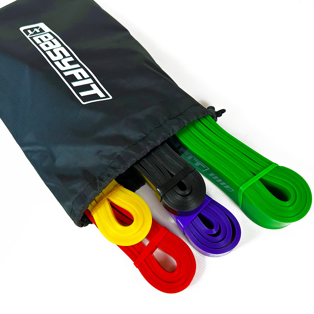 EasyFit Гумові петлі EasyFit: набір 1-65 кг (5 шт) Коломыя - изображение 5