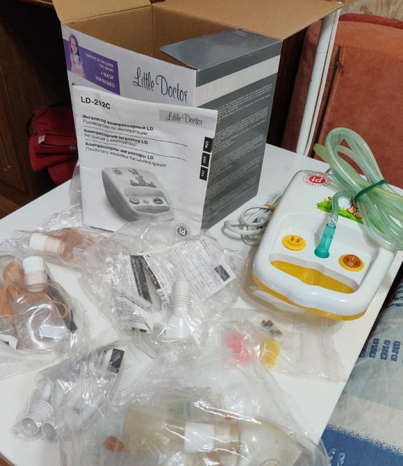 Ингалятор Little Doctor LD-212C. Харьков - изображение 1
