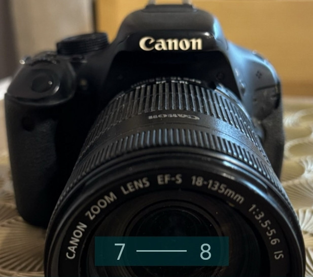 Фотоапарат Canon eos 600d Киев - изображение 2