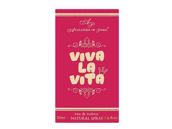 Туалетна вода жін. VIVA LA VITA (50мл.) ТМ AOP Київ