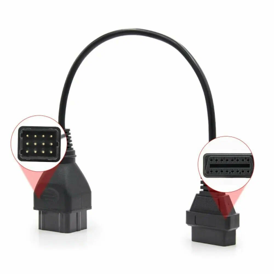 Перехідник OBD2 16pin на 12pin для діагностики ГАЗ Київ