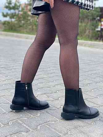 Crisma Жіночі черевики CRISMA чорні натуральна шкіра висота 16см (5386) Коломыя