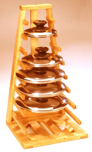 Органайзер для кришок "Харкорт" каррі Миколаїв - фото 1