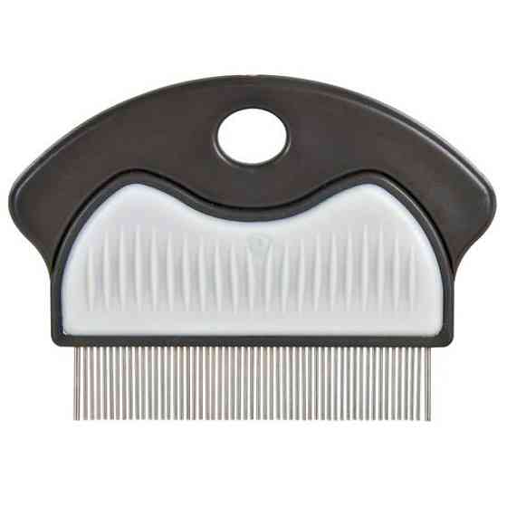 Расческа с пластиковой ручкой металл 7 см TX-23761 Винница