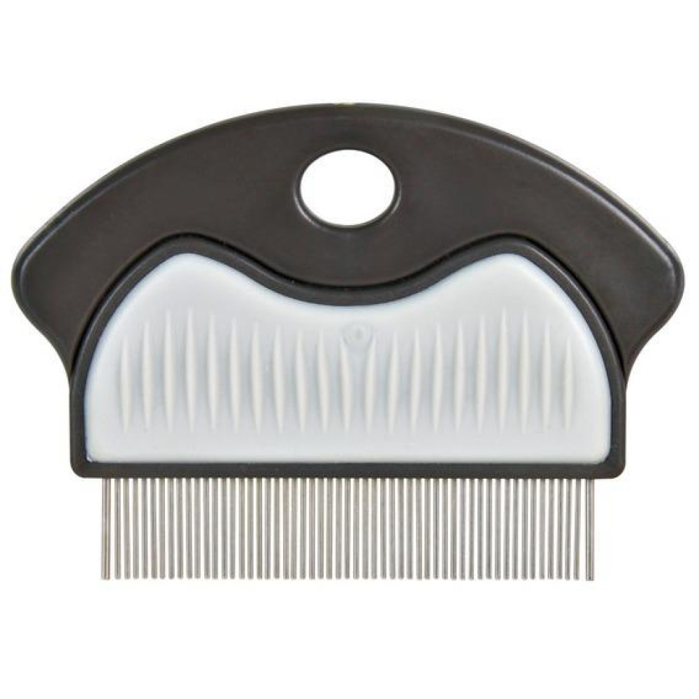 Расческа с пластиковой ручкой металл 7 см TX-23761 Винница - изображение 1
