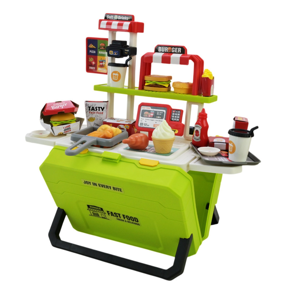 Детская игрушечная кухня 