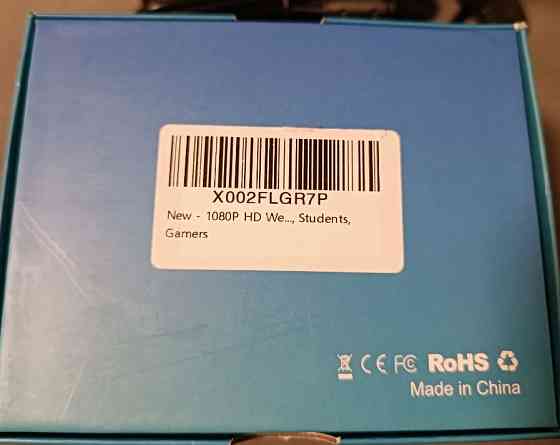 Вебкамера Full HD. Харків