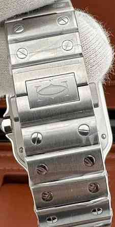 Чоловічий наручний годинник Cartier Santos 40mm. Київ