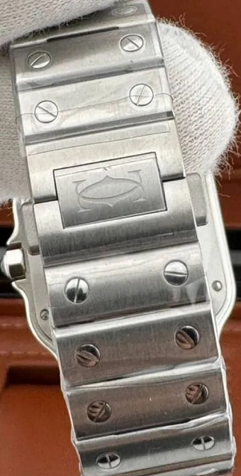 Чоловічий наручний годинник Cartier Santos 40mm. Київ - фото 1