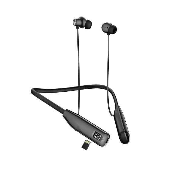 Бездротові спортивні навушники WIWU GB06 Warrior Wireless headphones Black Одеса