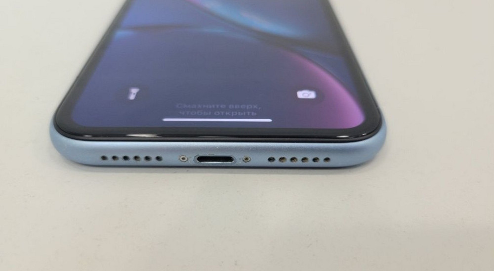 IPhone Xr 64 Gb Blue neverlock Б/У в чудовому стані Київ - фото 5