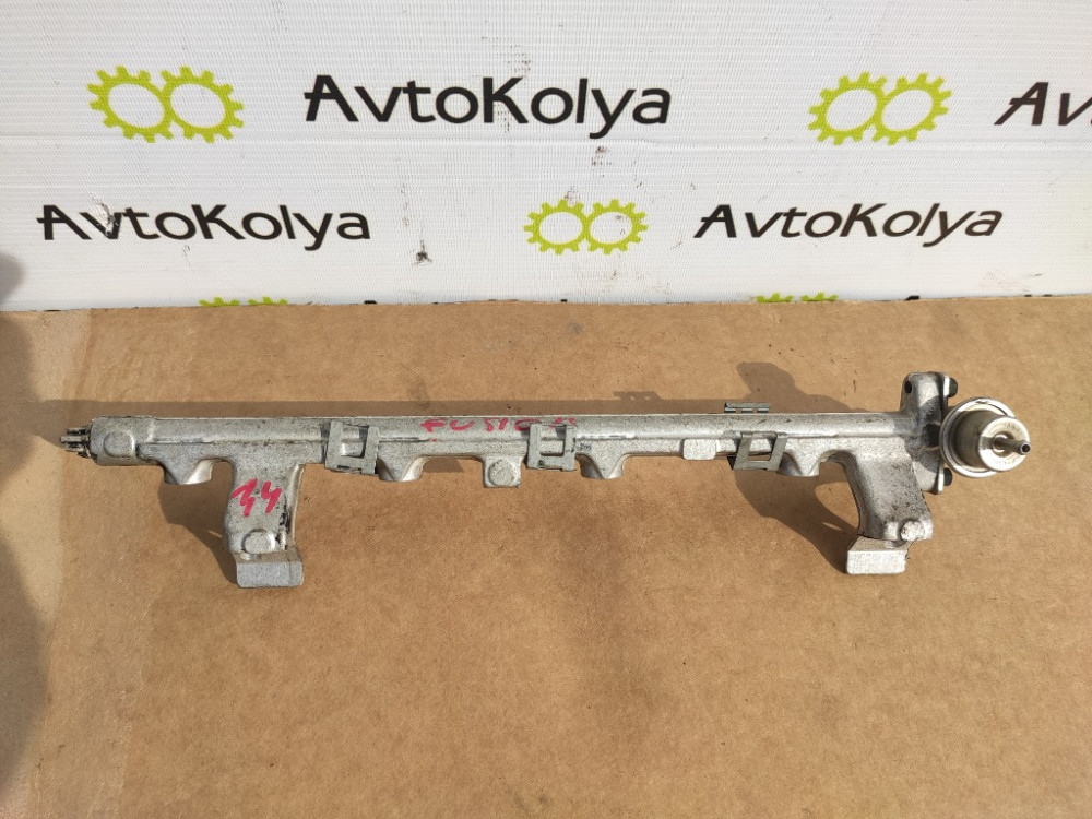 Паливна рейка (рампа форсунок) Ford Fusion 1.4 1.6 бензин 2002-2012 (2N1U-9H487-AB) Ковель - изображение 5