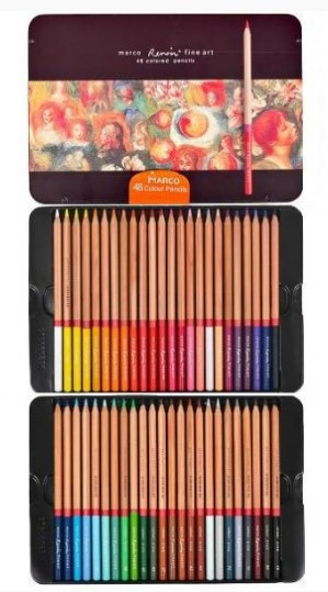 Олівці кольорові 