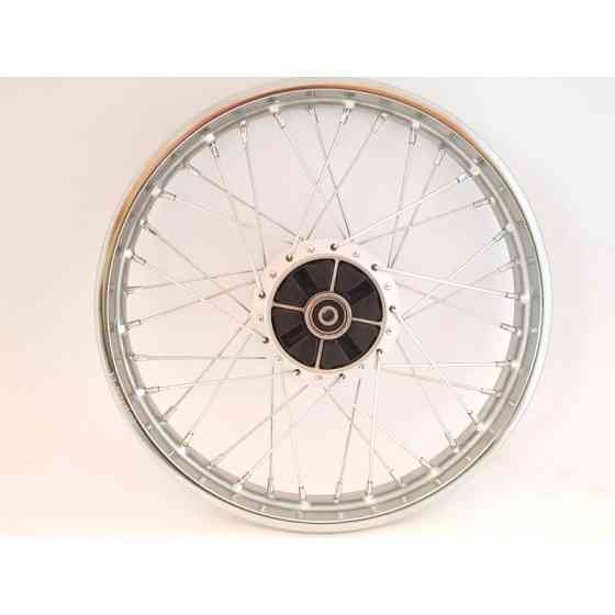 Диск колеса 1,4*17 (зад, барабан) (спицкований) мопед Дельта m Мукачево