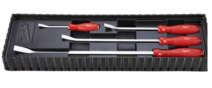 Набір монтувалок MILWAUKEE ( 8", 12",18", 24") (4шт.) Одеса - фото 3