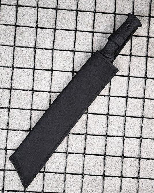 Ніж мачете похідний чорний ПП7914 Одеса - фото 2