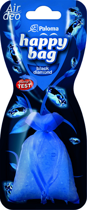 Ароматизатор Paloma Happy Bag Black Diamont сухий Київ - фото 1