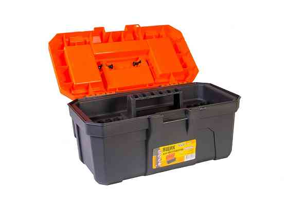 MASTERTOOL Скриня для інструментів MASTERTOOL з пластиковими замками 16" 410х230х205 мм 79-6026 Киев