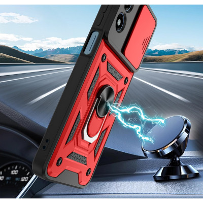 Чохол до мобільного телефона BeCover Military Motorola Moto G04/G04s Red (713065) Вінниця - фото 3