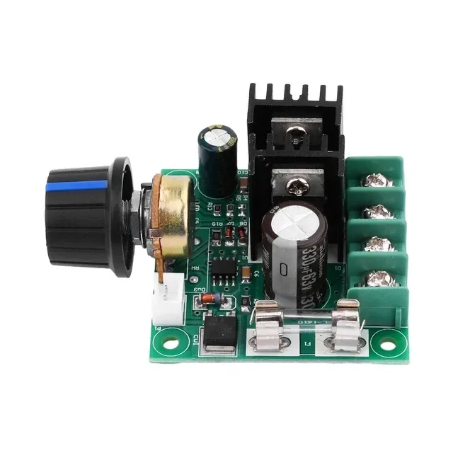 Регулятор скорости DC мотора 12-40В 10А Киев - изображение 1