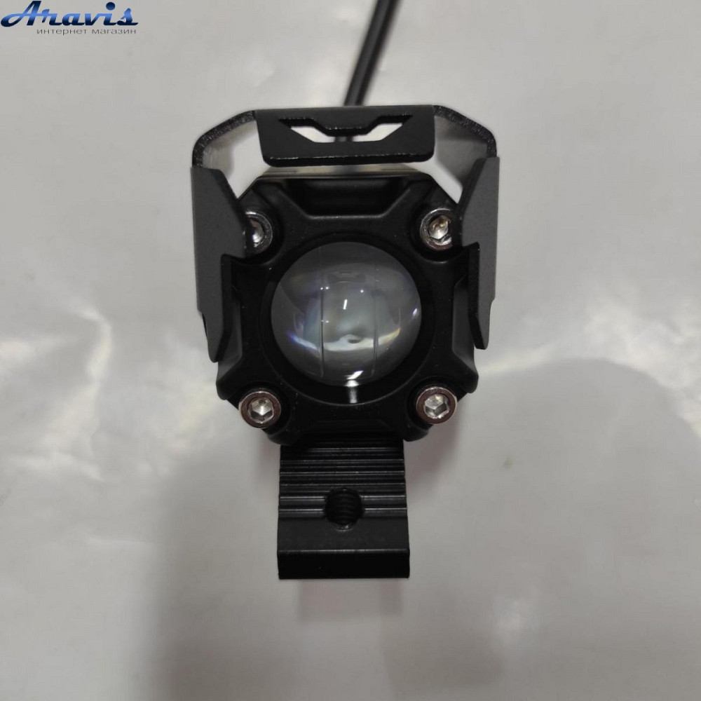 Лазерна фара (Bi) S 18 (W/W) корпус IP 68 (к-т 2шт) Лазерні фари для спецтехніки Установка лазерних фар Харків - фото 2