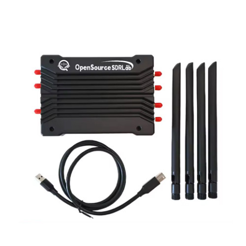 USRP B210 AD9361 2x2 MIMO SDR с 4 антеннами 70МГц 6ГГц, OpenSource SDRLab Винница - изображение 5