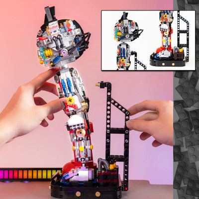 Конструктор Pantasy Механічний Astro Boy (86203HY) Вінниця - фото 7