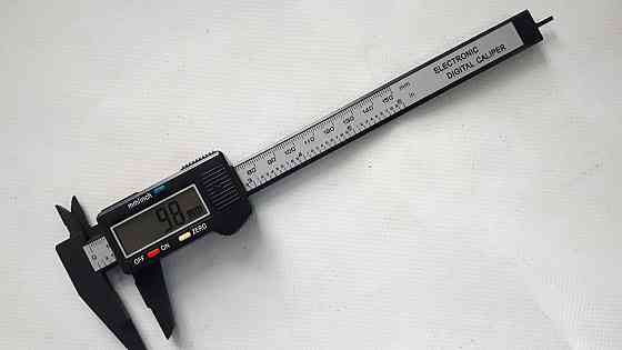 Штангенциркуль цифровий 6" 150mm Carbon JT847801 Винница