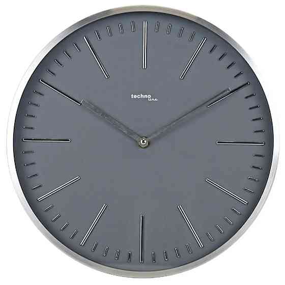 Часы настенные Technoline WT7215 Grey (WT7215) Киев
