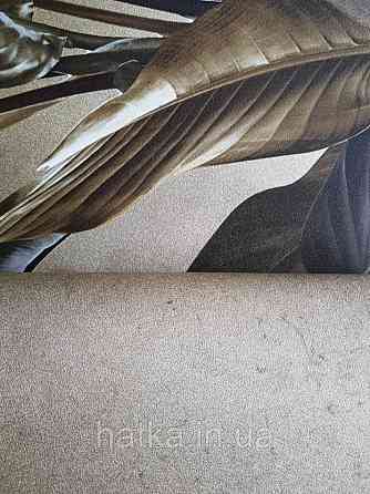 Шпалери вінілові на флізелін AS creation Metropolitan Stories II під штукатурку під бетон золотисті Київ