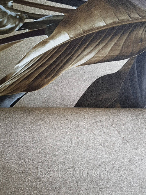 Шпалери вінілові на флізелін AS creation Metropolitan Stories II під штукатурку під бетон золотисті Київ - фото 3