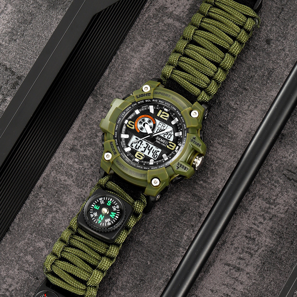 Skmei 1283NAG Army Green Київ - фото 3