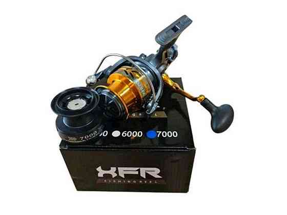 Катушка с байтраннером 7000 XFR XFR70 31BB ТМ КИТАЙ Киев