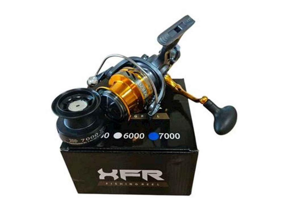 Катушка с байтраннером 7000 XFR XFR70 31BB ТМ КИТАЙ Киев - изображение 1