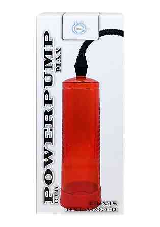 Вакуумная помпа Powerpump MAX Red Sex Aura Киев