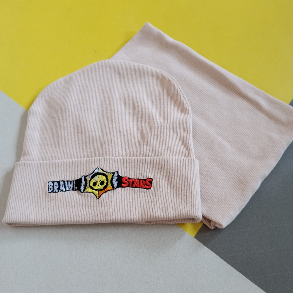 Набор шапка и хомут бравл старс 50-52 Киев - изображение 2