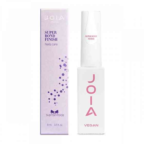 Топ для лака Super Bond Finish JOIA vegan 8 мл Киев