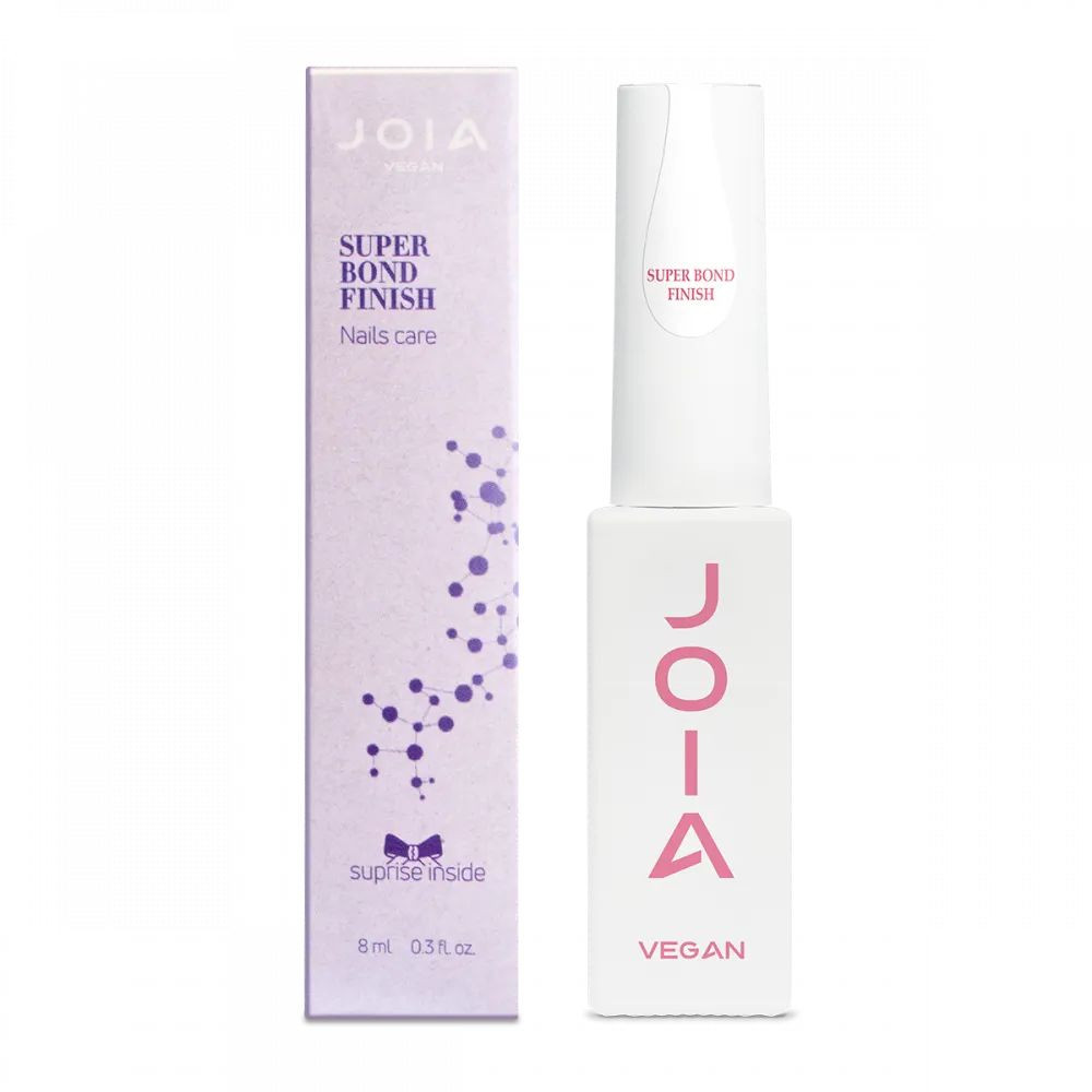 Топ для лака Super Bond Finish JOIA vegan 8 мл Киев - изображение 3