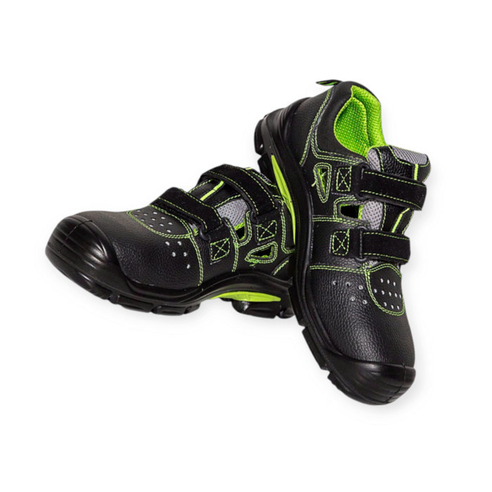 Сандалі Dallas захисні, р 44 шкіра, композитний піднос, антипрокольні, маслобензостій, підкладка Мукачево - фото 5