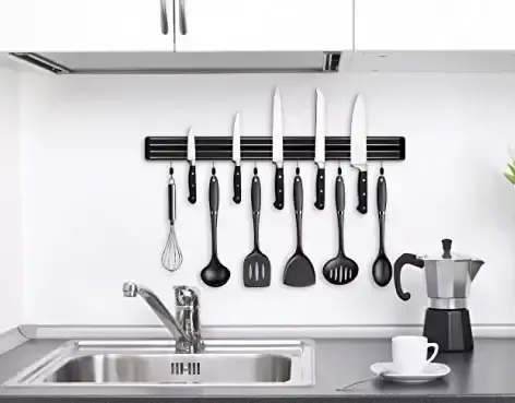 Магнитная рейка для ножей, инструментов 38 см Коломия - фото 4