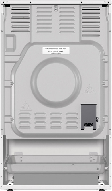 Плита Gorenje GECS5C70WA ( 11493 ) Харків - фото 1