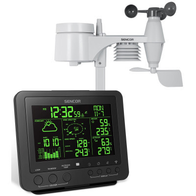 Метеостанція Sencor SWS9700 Вінниця - фото 7