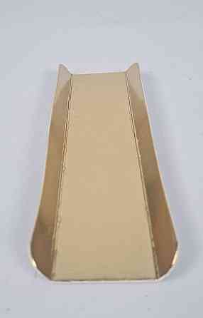 Подложка под Эклеры 160*40*12мм (золото) (1 шт) Харьков